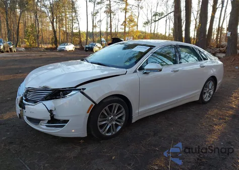 2013 Lincoln Mkz z USA, uszkodzony, nr VIN 3LN6L2G99DR825487